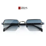zibas urban DB half rim rectangular sunglasses (7)