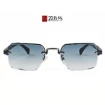 zibas urban DB half rim rectangular sunglasses (7)
