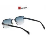 zibas urban DB half rim rectangular sunglasses (7)