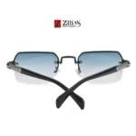 zibas urban DB half rim rectangular sunglasses (7)