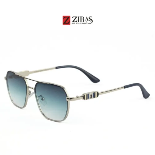 Unisex Gradient Square Sunglasses - UV400 Protection with Double Bridge | Zibas Prime