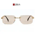 zibas urban maybach rimless rectangular sunglasses 2026 (13)