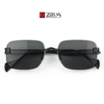 zibas urban maybach rimless rectangular sunglasses 2026 new (7)