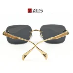 zibas urban maybach rimless rectangular sunglasses 2026 new (12)