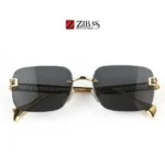 zibas urban maybach rimless rectangular sunglasses 2026 new (12)