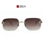 zibas urban maybach rimless rectangular sunglasses 2026 new (17)