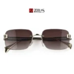 zibas urban maybach rimless rectangular sunglasses 2026 new (17)