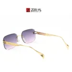 zibas urban maybach rimless rectangular sunglasses 2026 new (2)