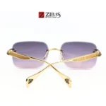 zibas urban maybach rimless rectangular sunglasses 2026 new (2)