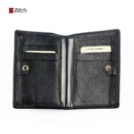 Riders Pure Leather Mini Wallet with Driving Documents – Classic Premium Finish Zibas Daily (4)