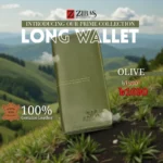 Unisex Pure Leather Long Wallet with Two Mobile Compartment – Durable Premium Finish | Zibas Prime